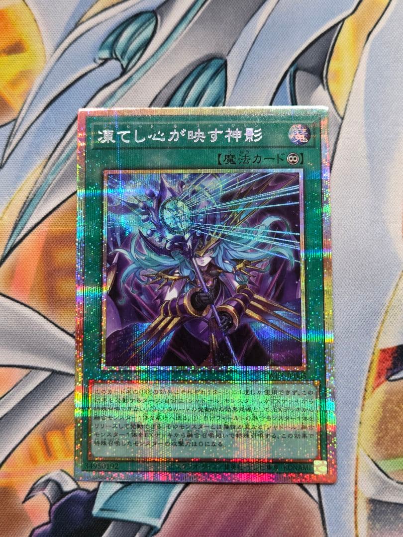 凍てし心が映す神影 レヴシャドールフュージョン プリズマ プリシク