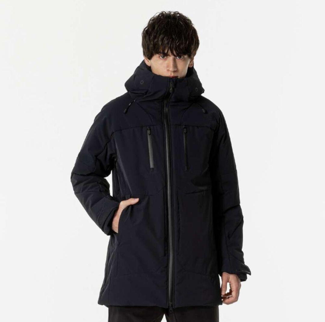 mizunoテックフィルブレスサーモインサレーテッドコート ミズノ