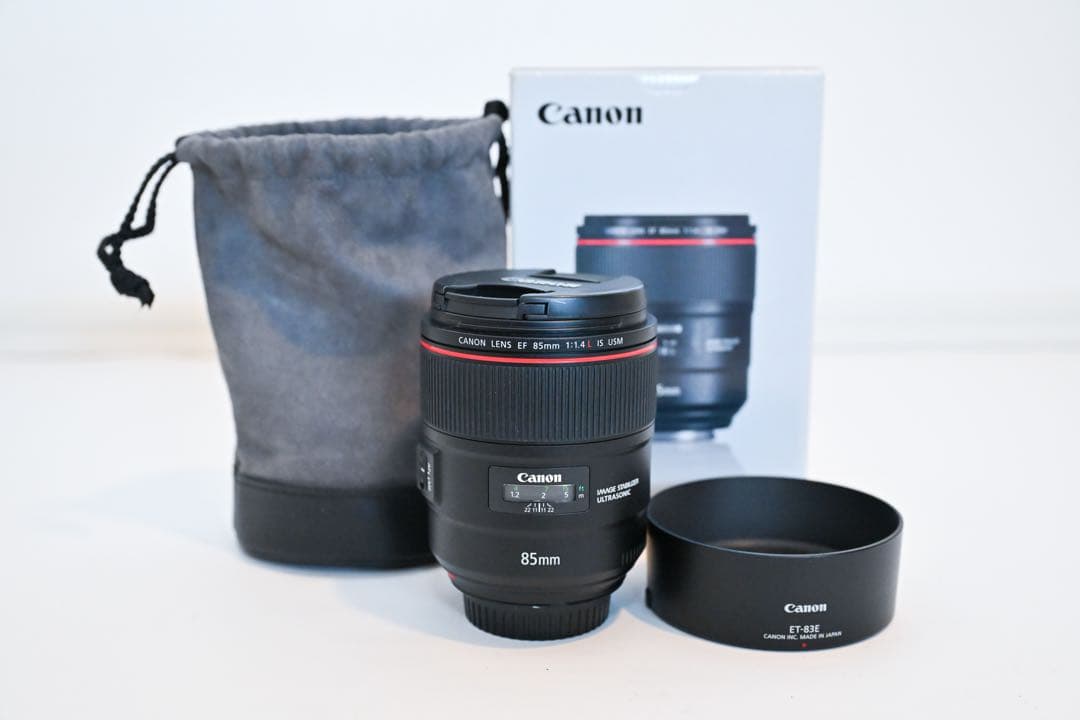 【美品】Canon キャノン EF85mm F1.4L IS USM