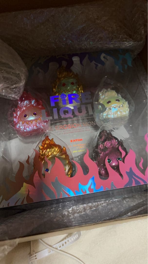 コレクション INSTINCTOY FIRE LIQUID BOX SET