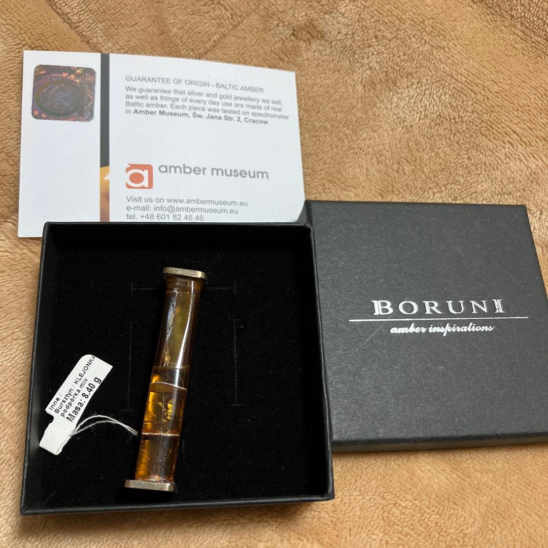 琥珀　レア品　ポーランド
