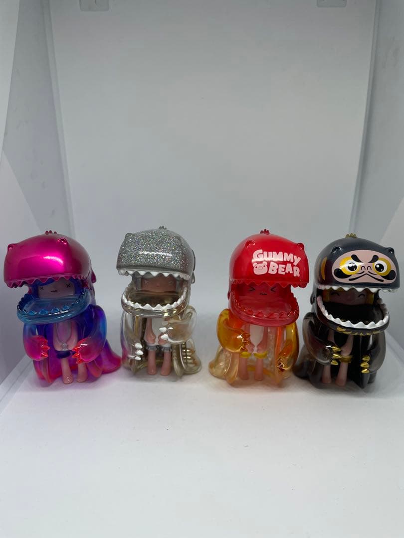 ソフビ4点セット　メーカー不明