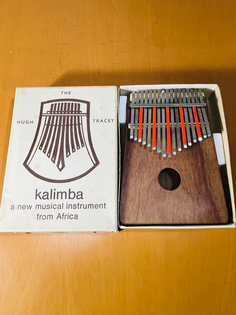 ヒュートレイシー カリンバ 17ノート アルトボックス Hugh Tracey