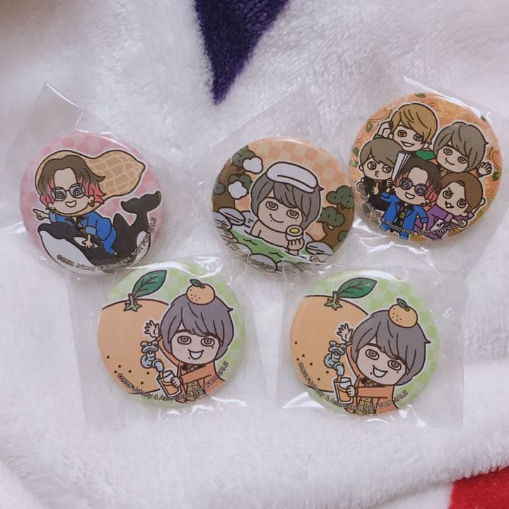 Upd8 ご当地缶バッチ セット