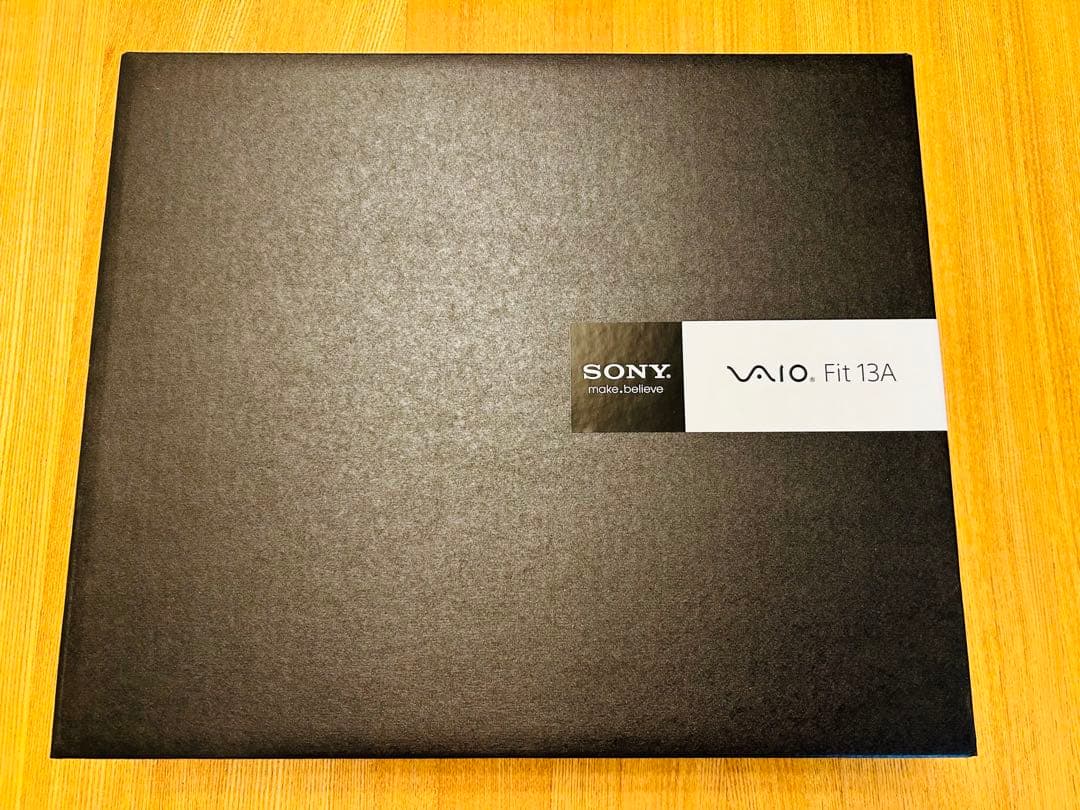 SONY VAIO Fit13A ノートPC Core i5 おまけ付き