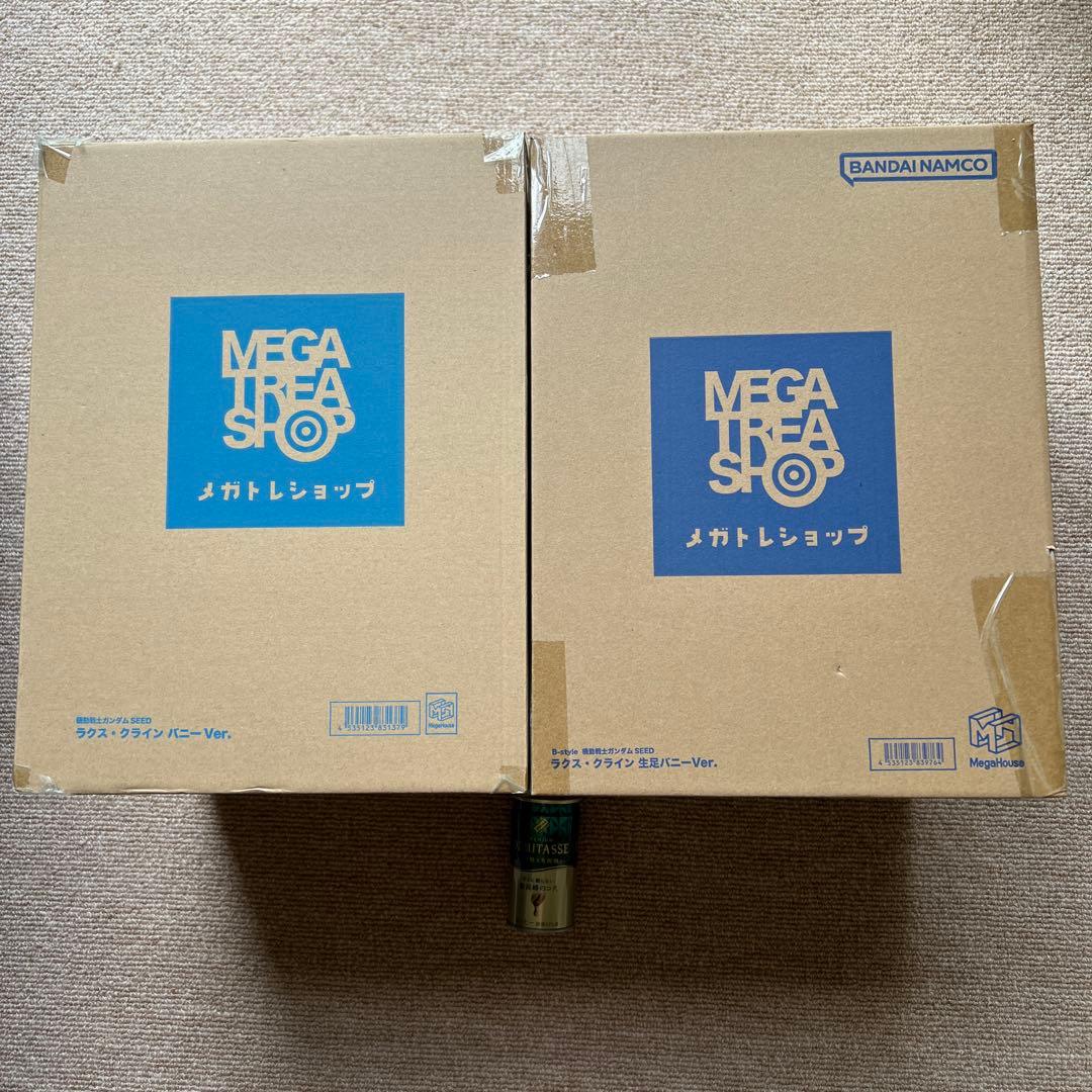 ガンダムB-STYLE 1/4 ラクス・クライン バニーVerと生足Verセット