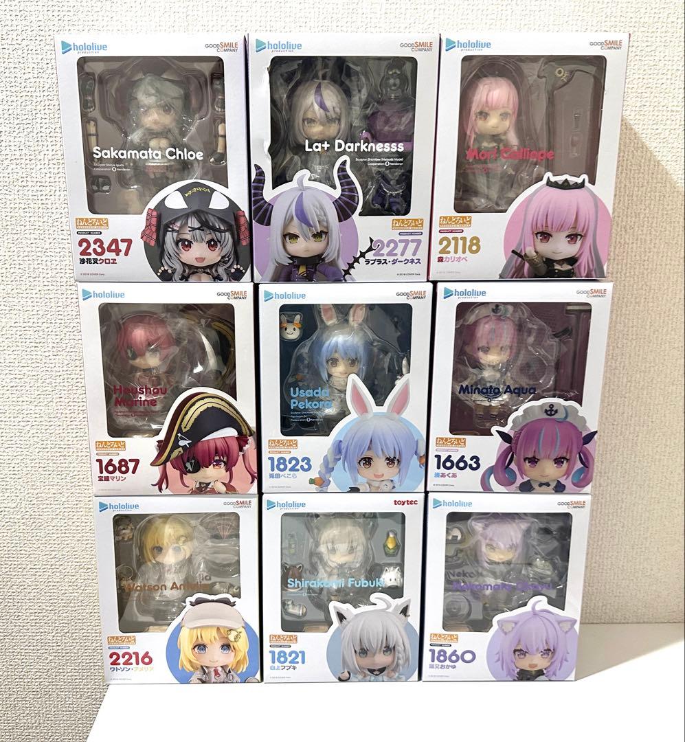 ねんどろいど ホロライブ +α 16体セット 【新品未開封】