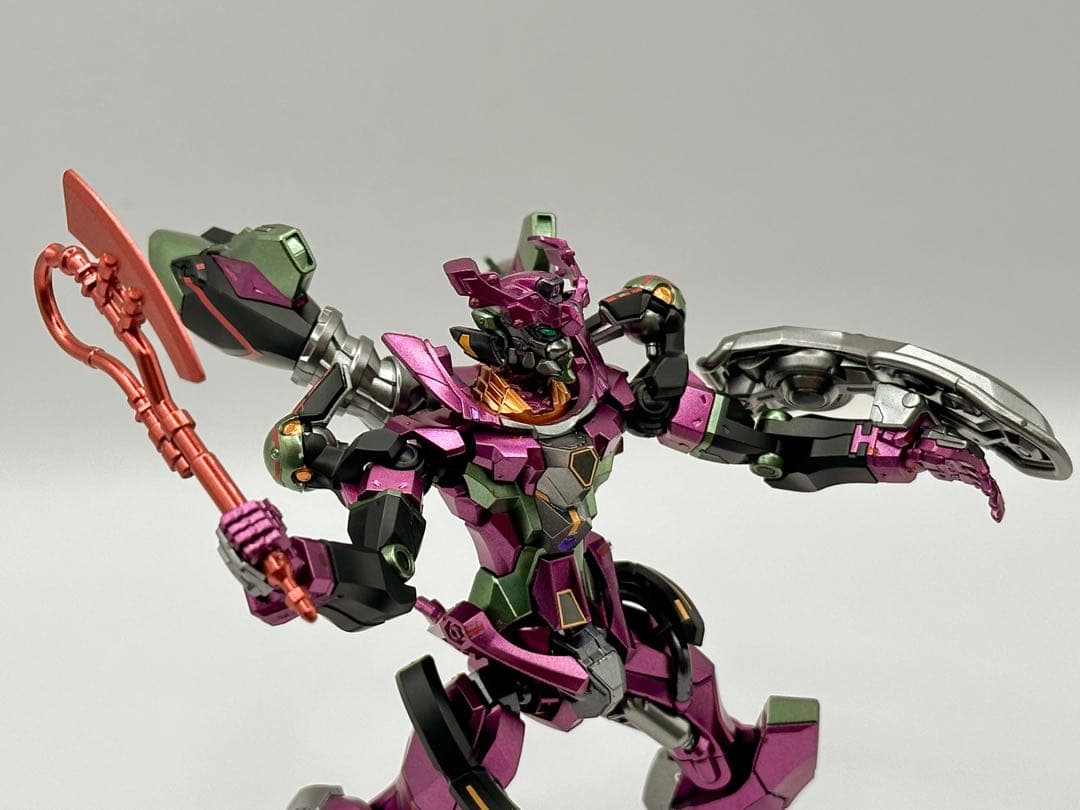 【全塗装・エヴァ初号機カラー】HG 1/144 GQuuuuuuX ジークアクス