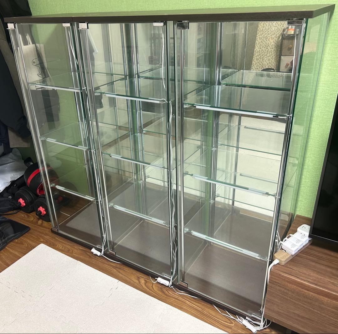 【3セット引取限定】不二貿易 コレクションケース フィギュアケース