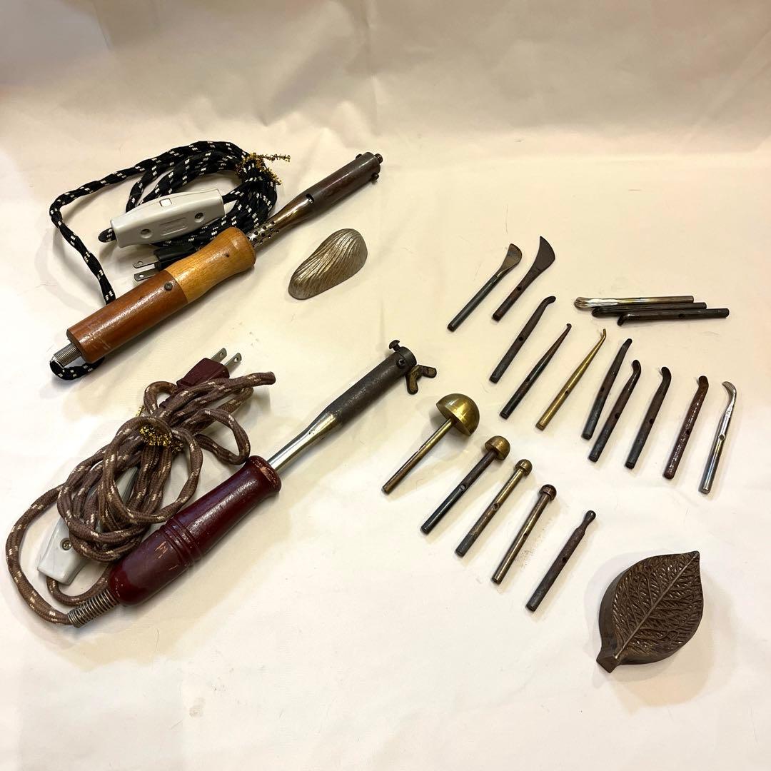 深雪　アートフラワー 押し型 コテ セット　造花 ハンドメイド　布花