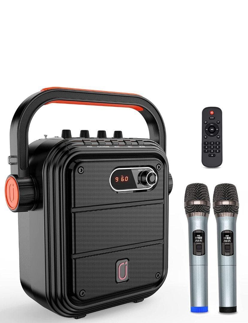 ワイヤレスマイク スピーカーセット 拡声器 Bluetooth 5.0対応⑪