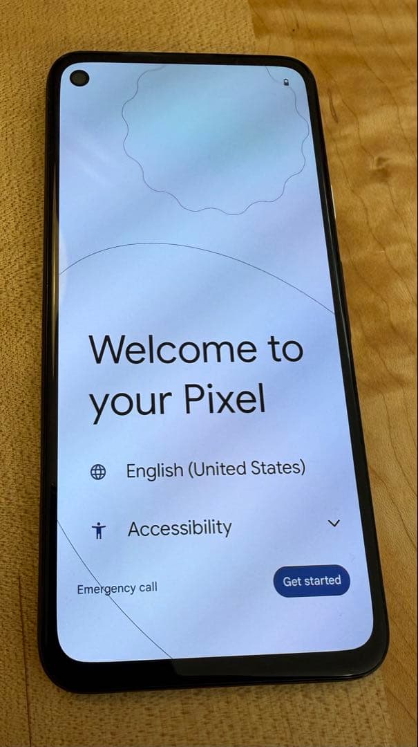 Google Pixel 4a SIMフリー