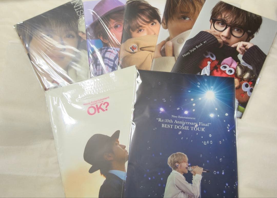 Nissy Style Book パンフレット