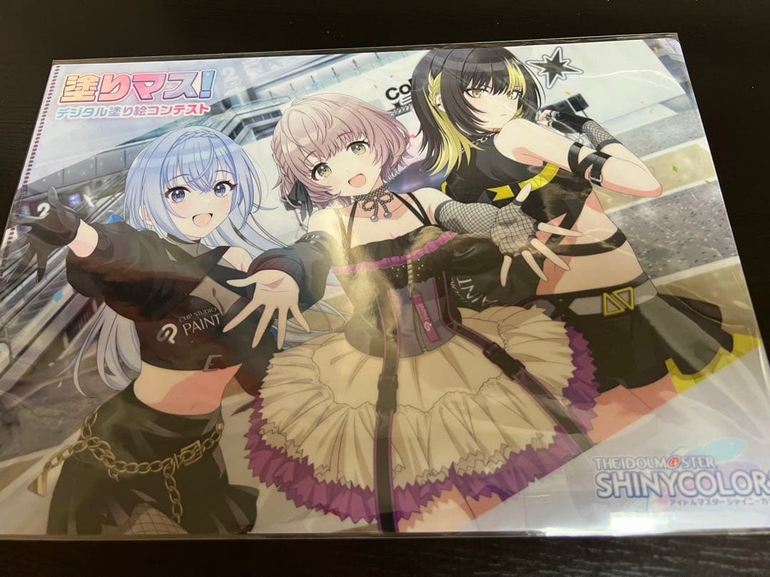 シャニマス コメティック 非売品クリアファイル