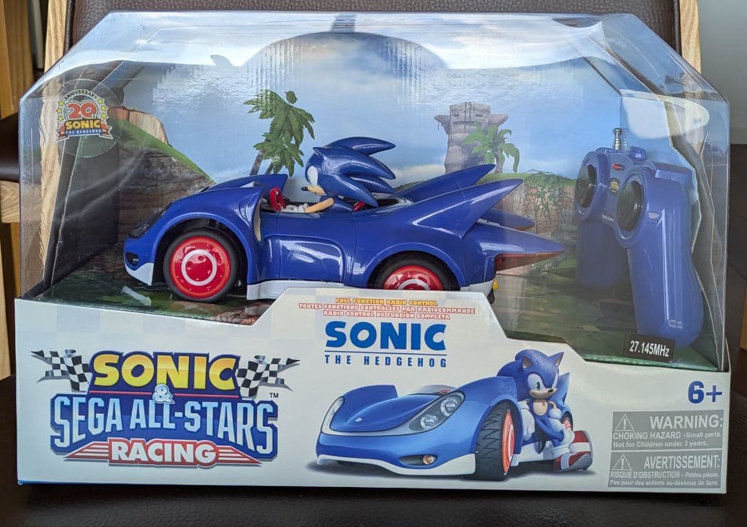 Sonic & Sega All-Stars Racing ミニカー　ラジコン