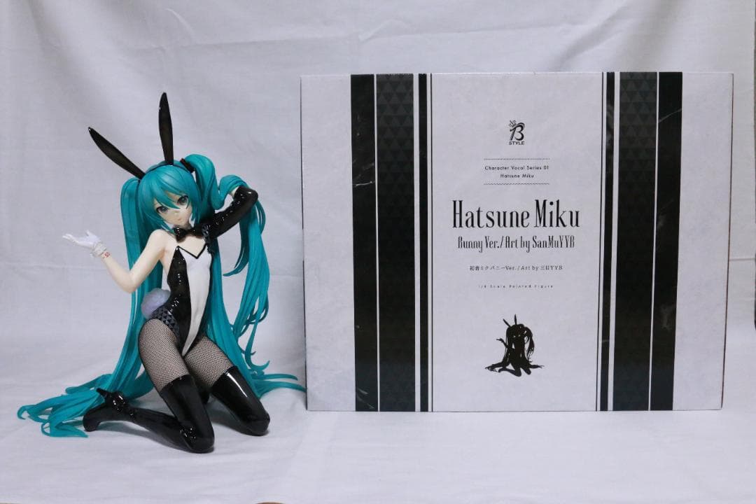 初音ミク バニーVer. Art by 三目YYB 1/4スケール