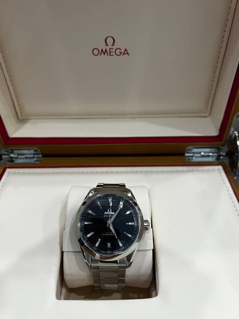 本日限定価格 30万 オメガ シーマスターアクアテラ 自動巻き