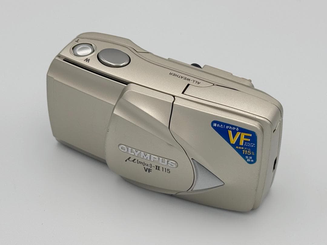 OLYMPUS　M［mju:］-II115 VF　オリンパス フィルムカメラ