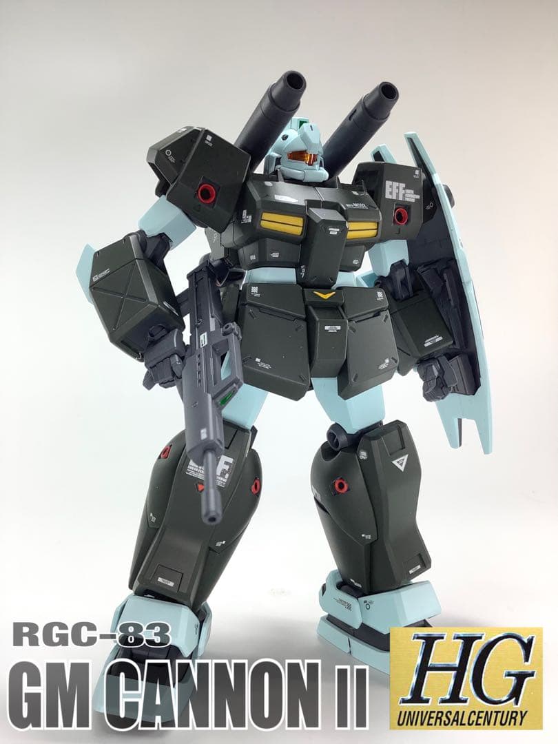 HGUC RGC-83 ジム・キャノンⅡ 塗装済完成品