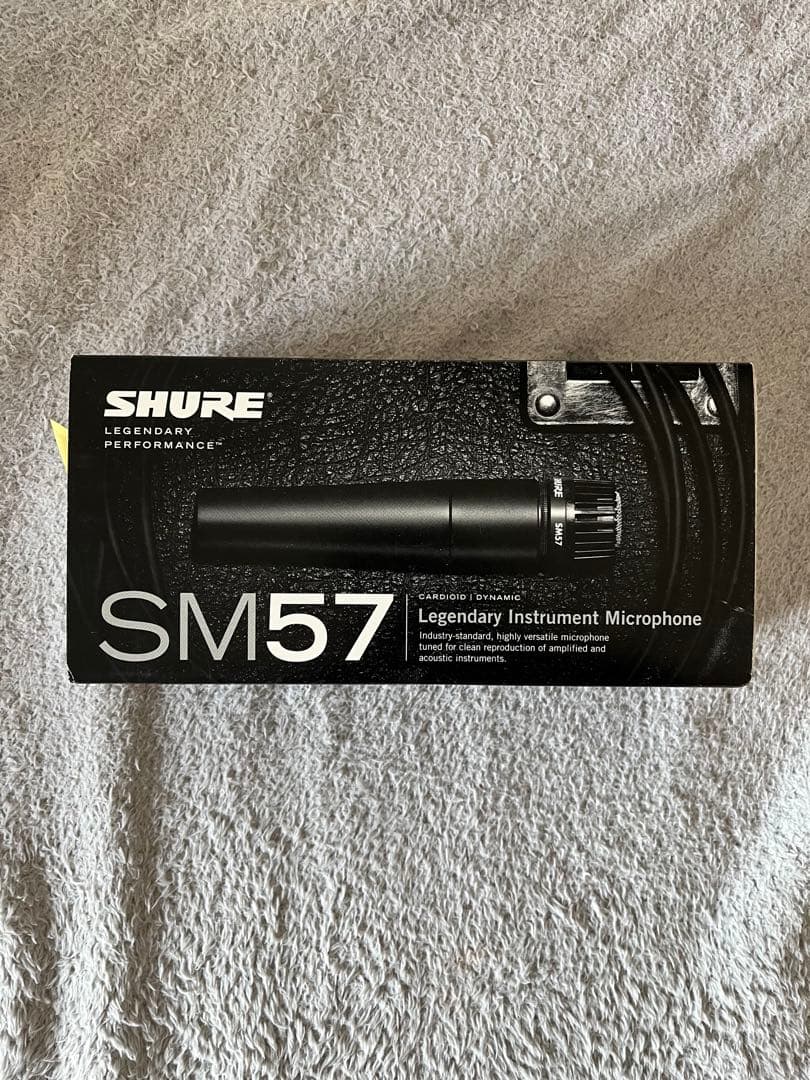 SHURE SM57 ダイナミックマイク 【レコーディング・録音・配信用】