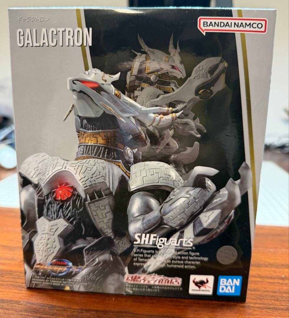 【しー】開封済み S.H.Figuarts ギャラクトロン フィギュアーツ