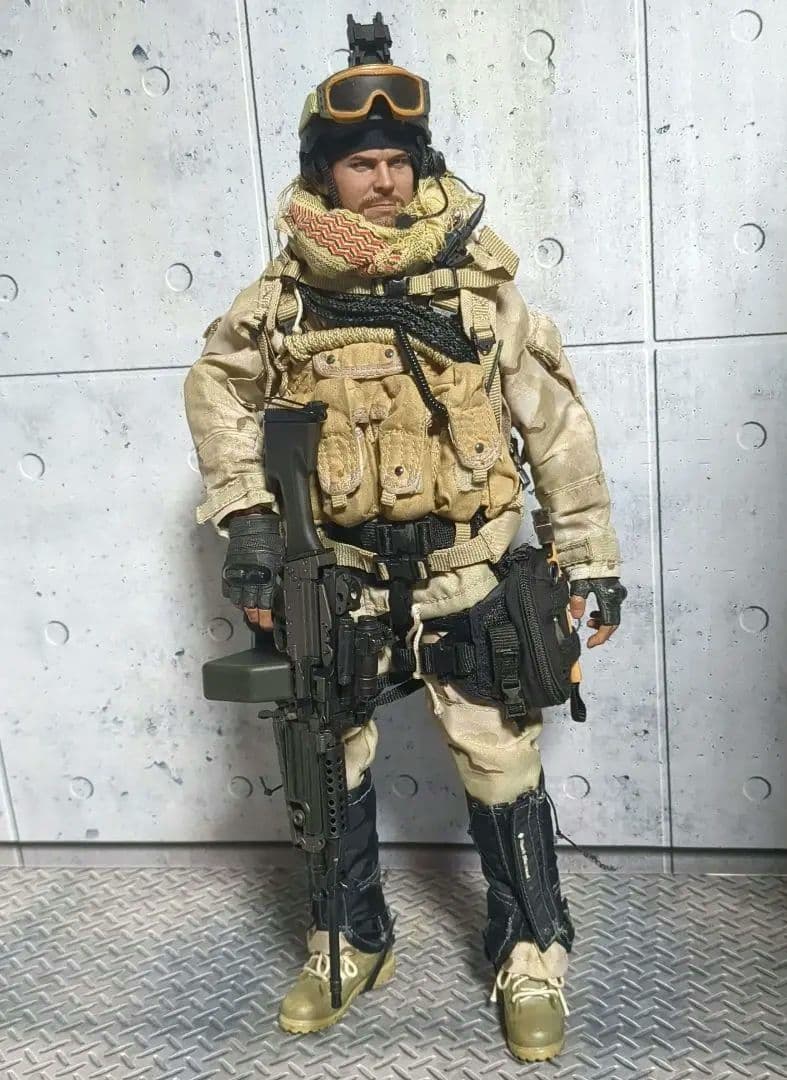 1/6 アメリカ軍特殊部隊カスタムフィギュア CS69