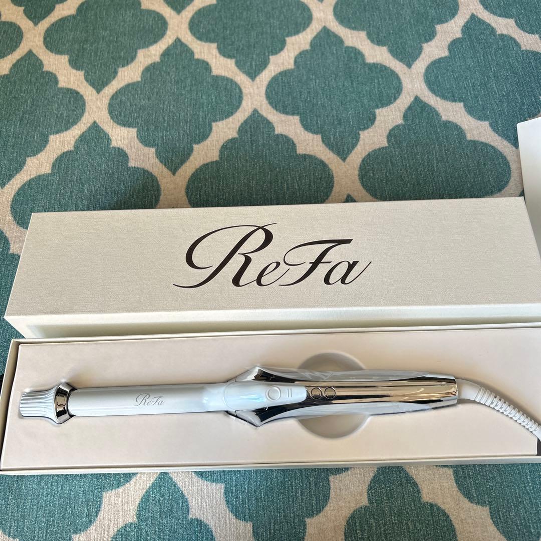 ReFa カールアイロン　プロ　ホワイト　19