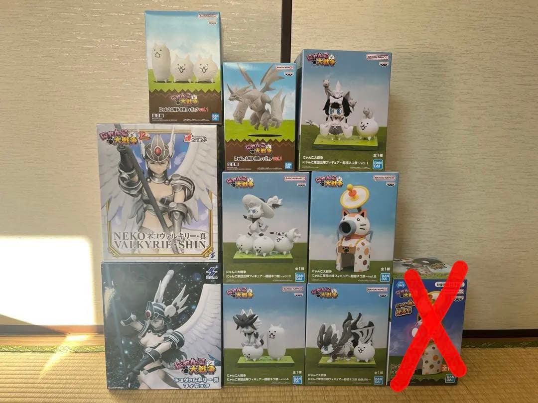 にゃんこ大戦争 プライズフィギュア まとめ