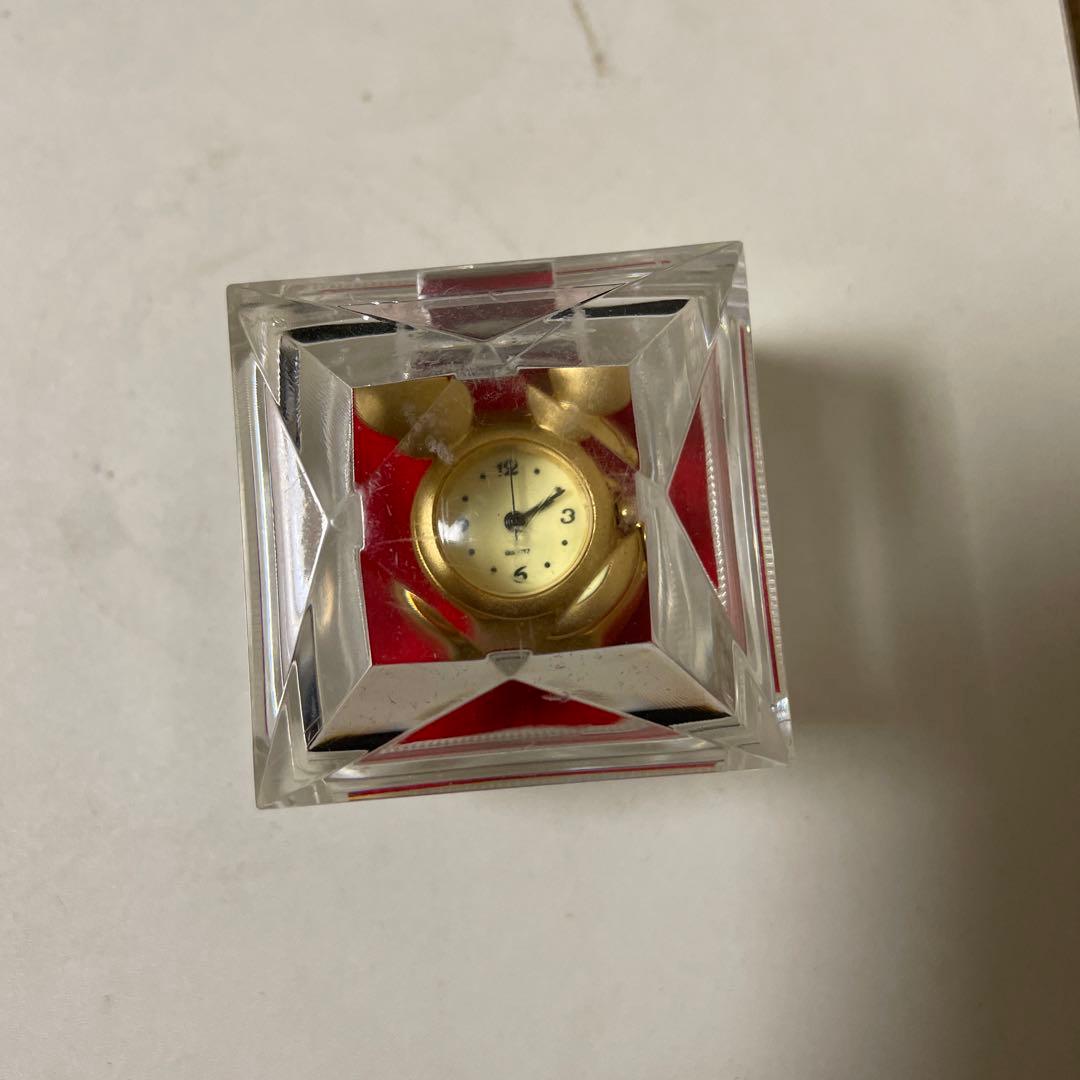 Disneyミッキー　指時計　リングウォッチ　指輪型ウォッチ 値段要相談