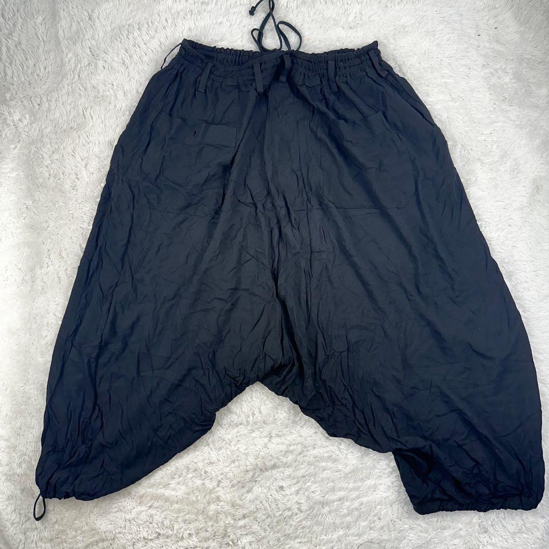 はせPヨウジヤマモト　サイト　SYTE バルーンパンツサルエルパンツ黒XL