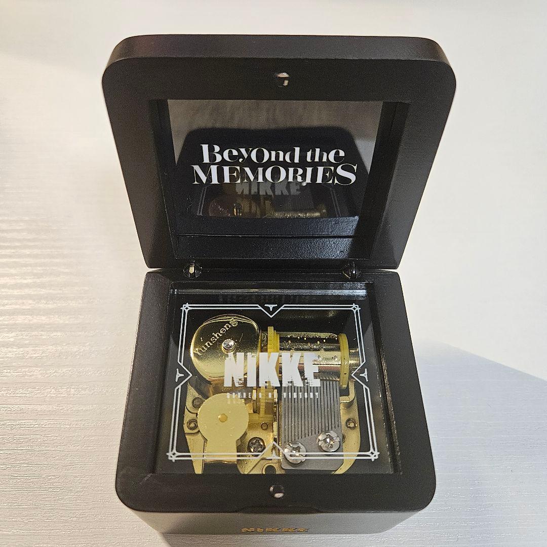 レア) 勝利の女神 NIKKE オルゴール 1.5周年 韓国限定 クラウン