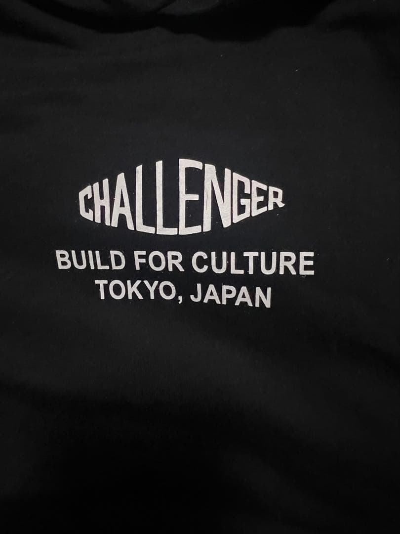 CHALLENGER ロンtパーカー 東京製