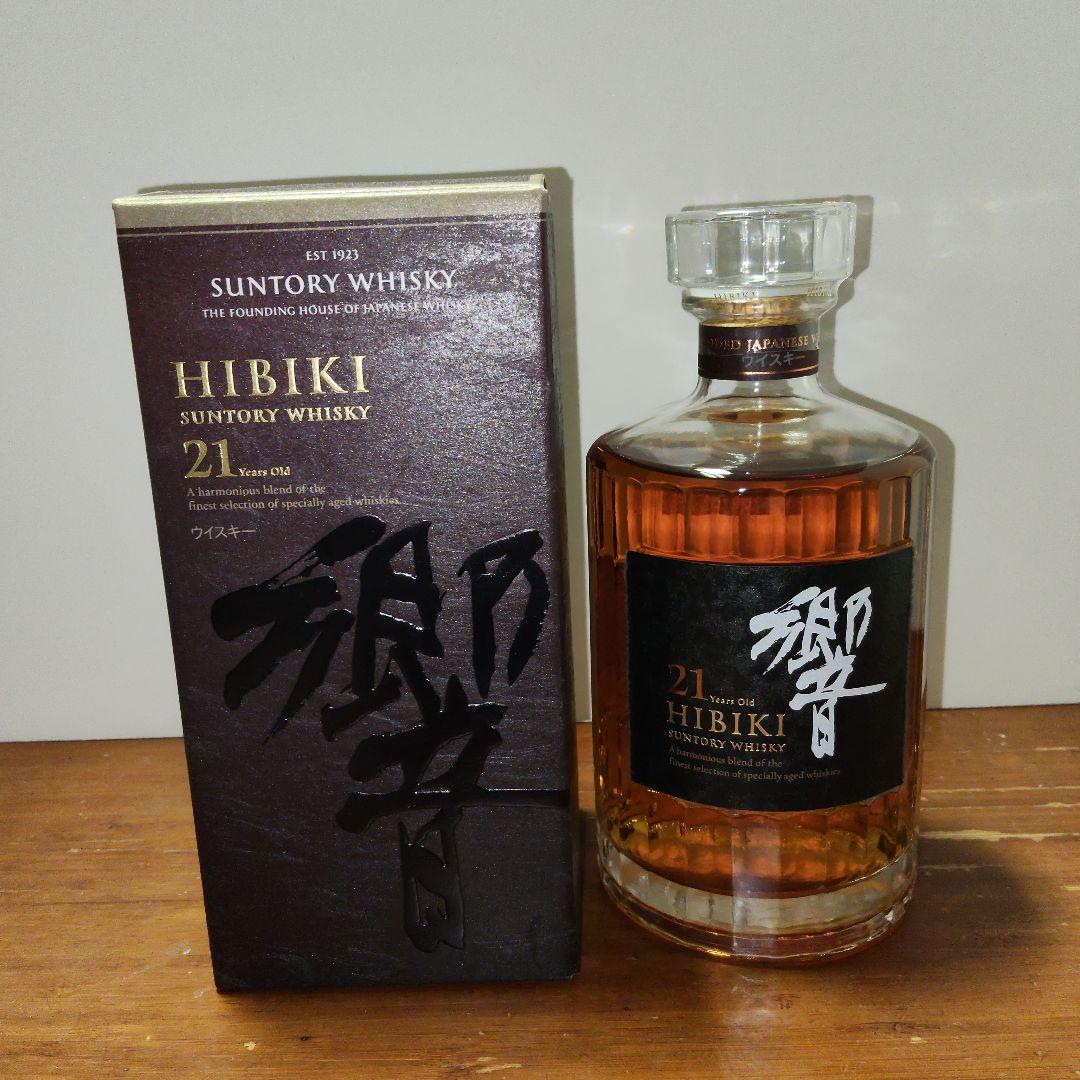 t*i様 Hibiki 21年 ブレンデッドウイスキー 700ml