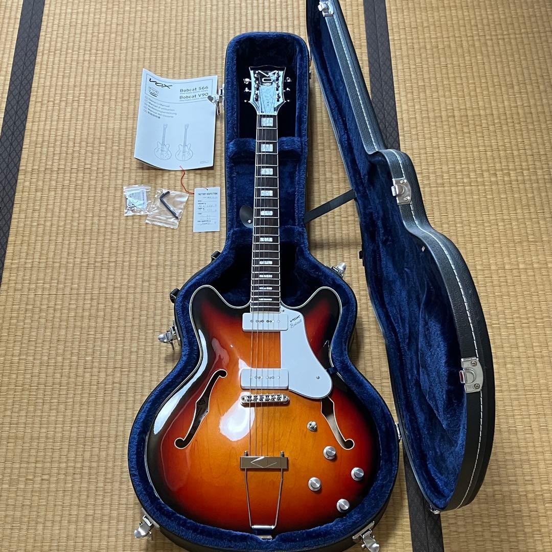 エレキギター VOX Bobcat V90 サンバースト