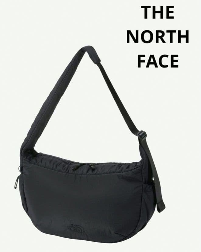 ザノースフェイス　韓国　アーバンホーボー L パデッド　ブラック