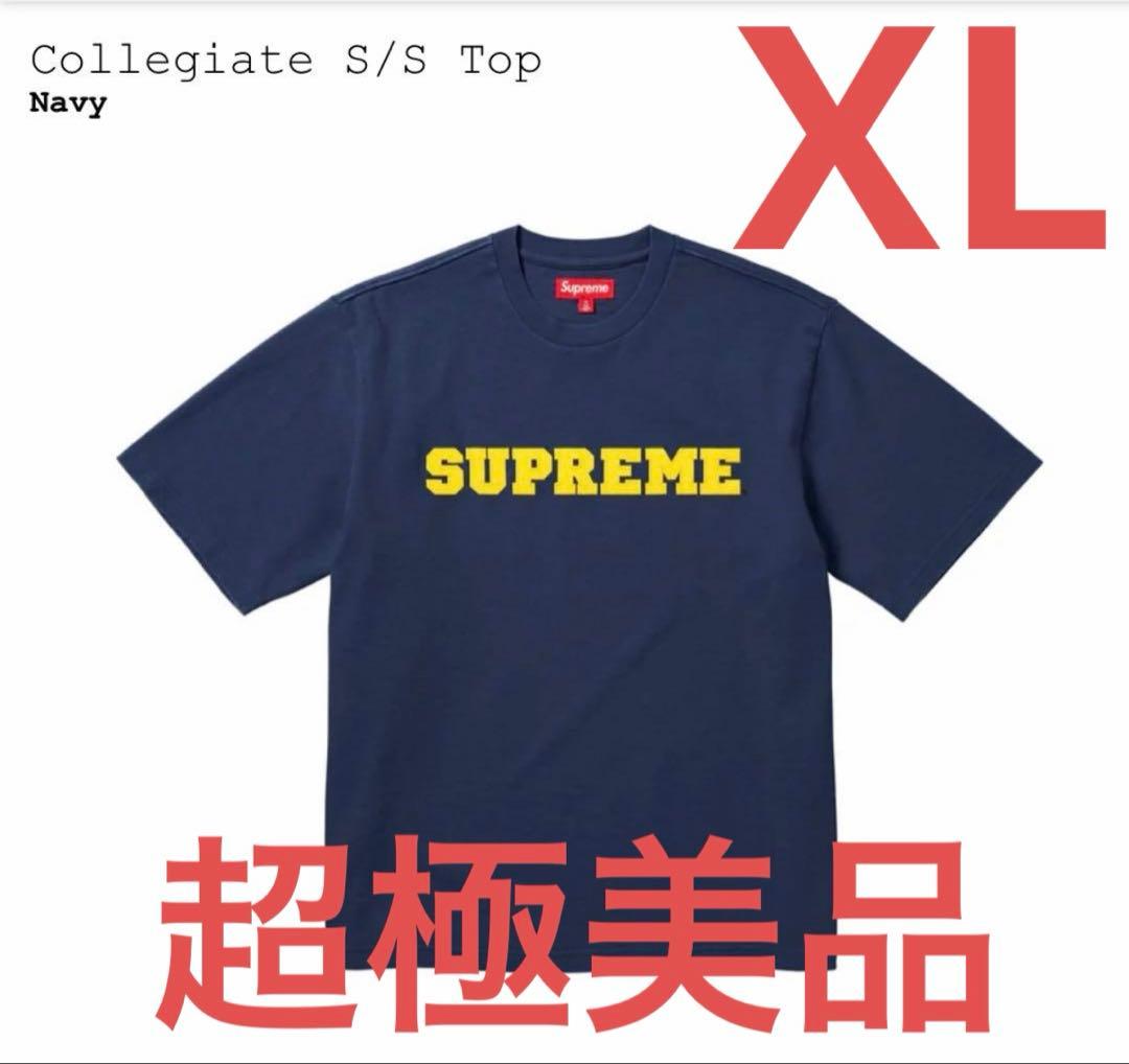 SUPREME Collegiate S/S Top Tシャツ XLカレッジ