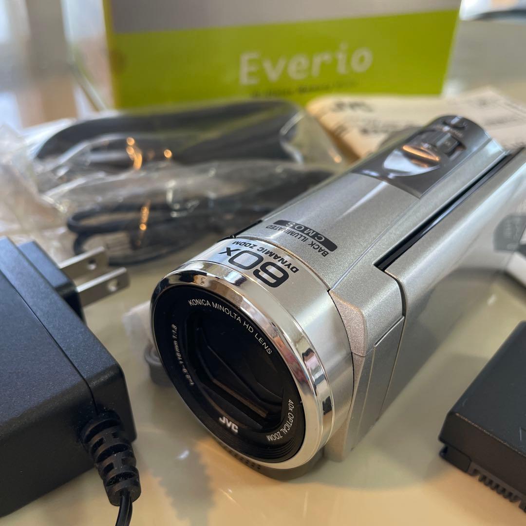 新品未使用 JVC GZ-HM133 Everioビデオカメラ 動作確認済