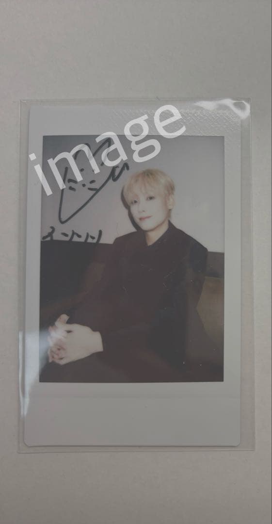 moco☺︎様　チェキ