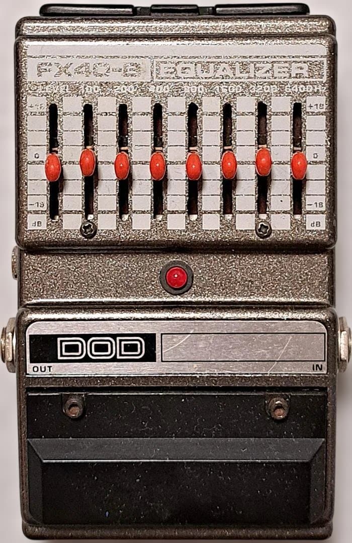 ■DOD FX40-B GRAPHIC EQUALIZER イコライザー