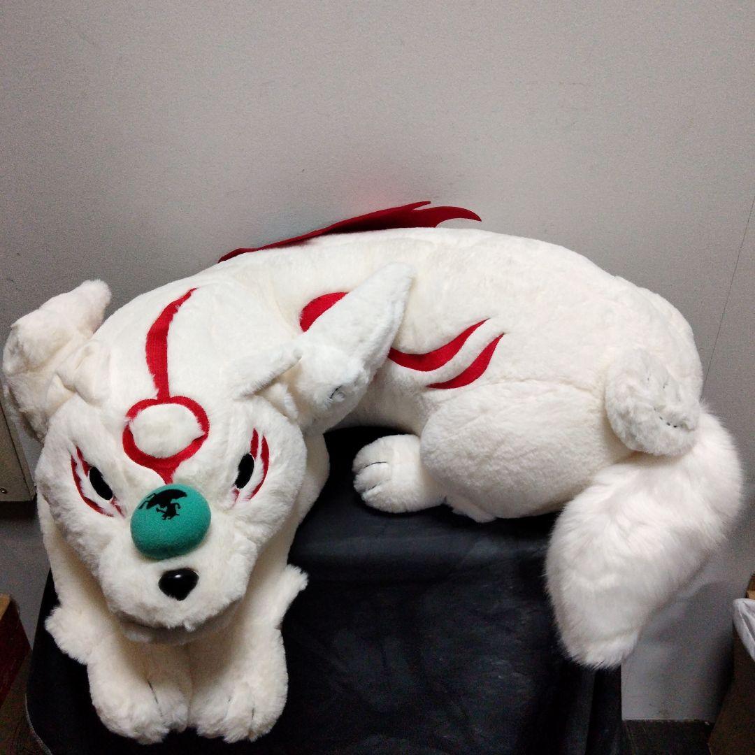 アマテラス ぬいぐるみ CAPCOM