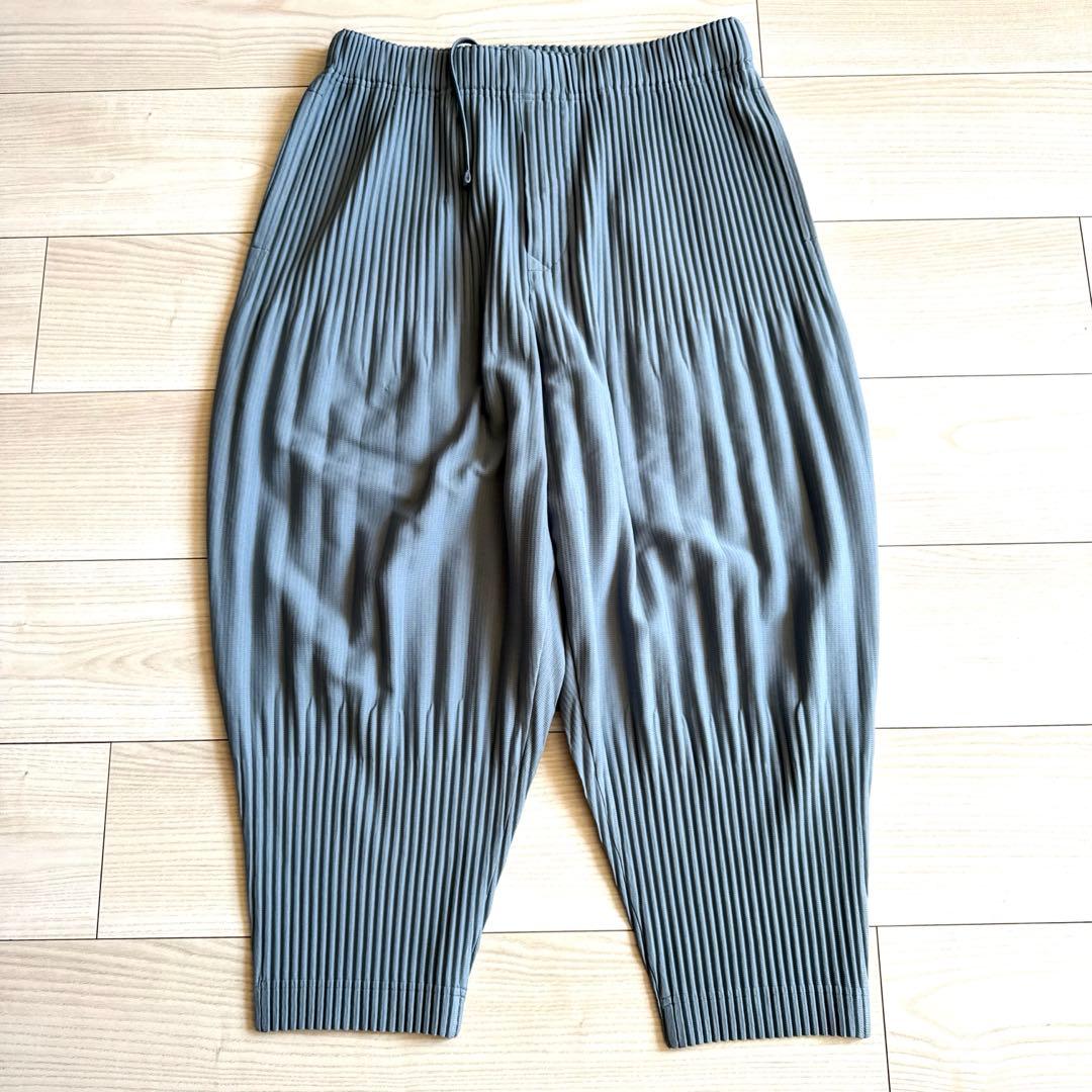 超希少　homme plisse issey miyake プリーツ パンツ
