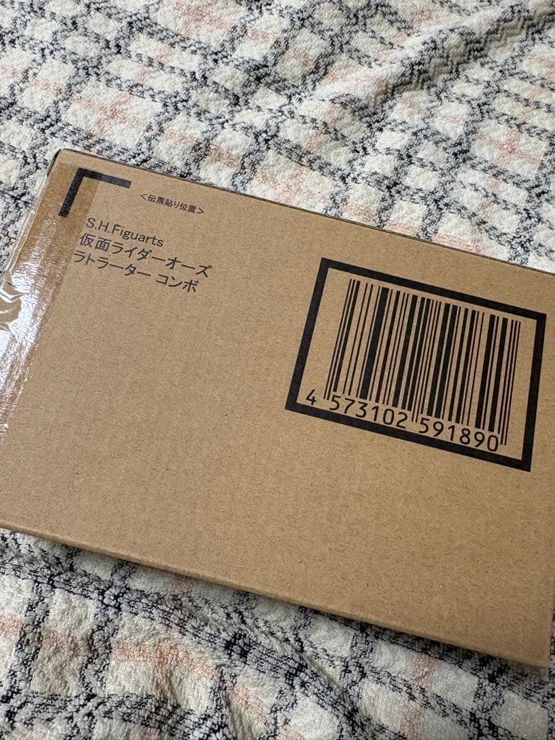 S.H.Figuarts 真骨彫 仮面ライダーオーズ ラトラーターコンボ 伝票無