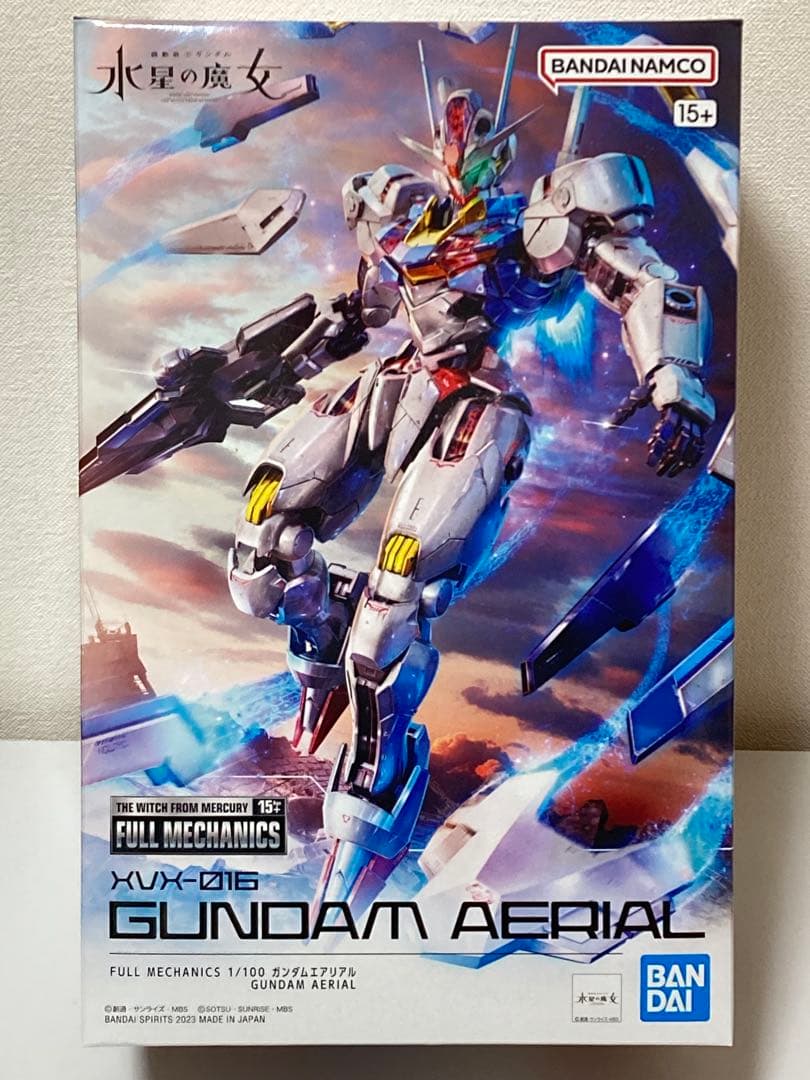 【新品 未開封】水星の魔女 フルメカニクス ガンダムエアリアル 1/100