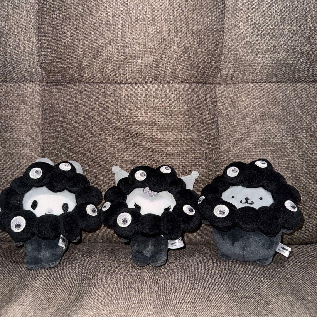 カ*ズ様 サンリオミャクミャク　ブラック　クロミ　マイメロ　ポムポムプリン カラ
