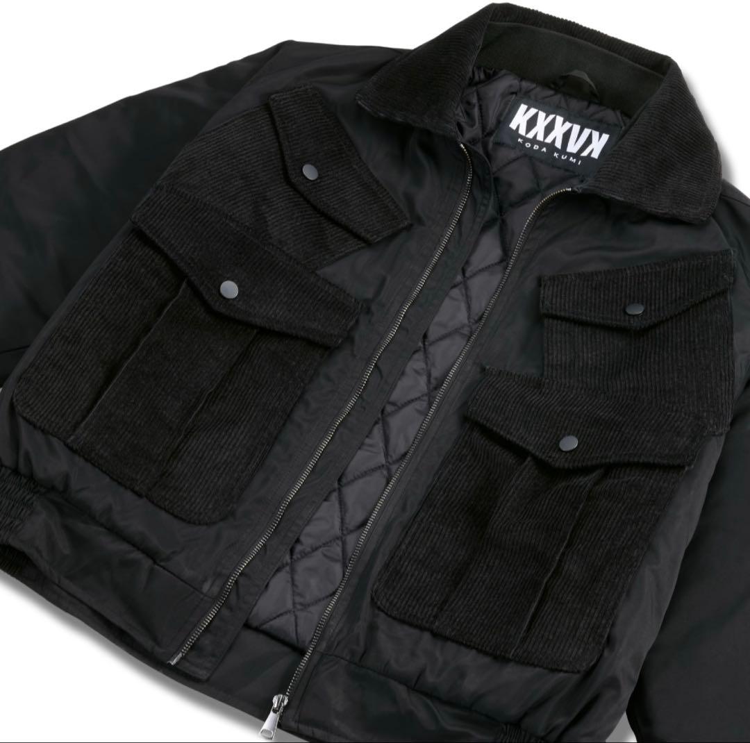 ［新品］倖田來未［25th Anniv.］PADDED BLOUSON（L）