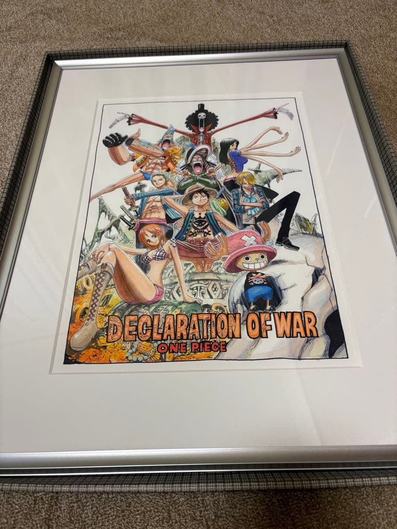 ONE PIECE 複製原画 ジャンプフェスタ2009