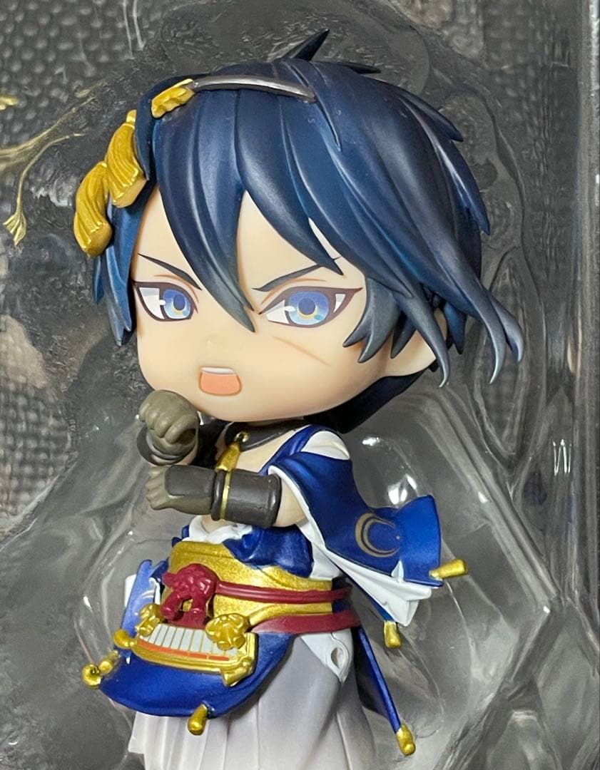 刀剣乱舞 三日月宗近 真剣必殺 フィギュア2体セット