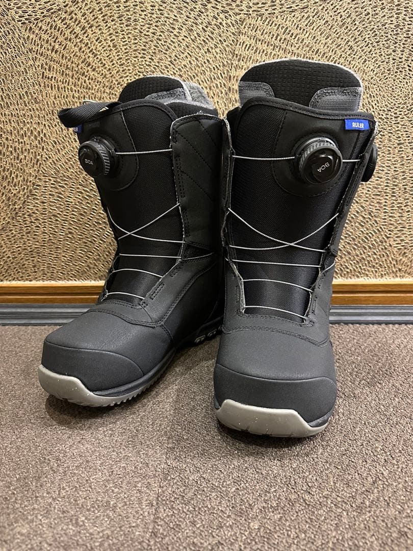 BURTONブーツ Men's Ruler Boa Wide 24-25