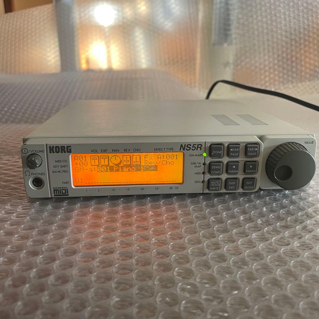 KORG NS5R MIDI音源モジュール
