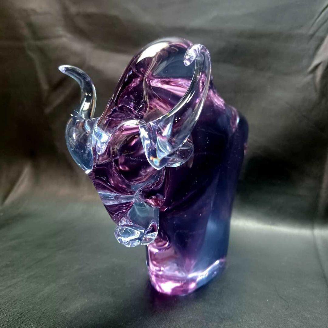 MURANO Zanetti ムラノ ザネッティ オブジェ アレキサンドライト